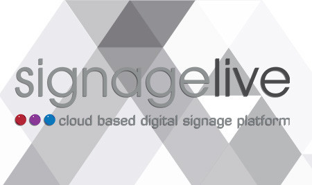 digital signage media player, signagelive